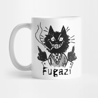 fugazi and the bad cat Mug